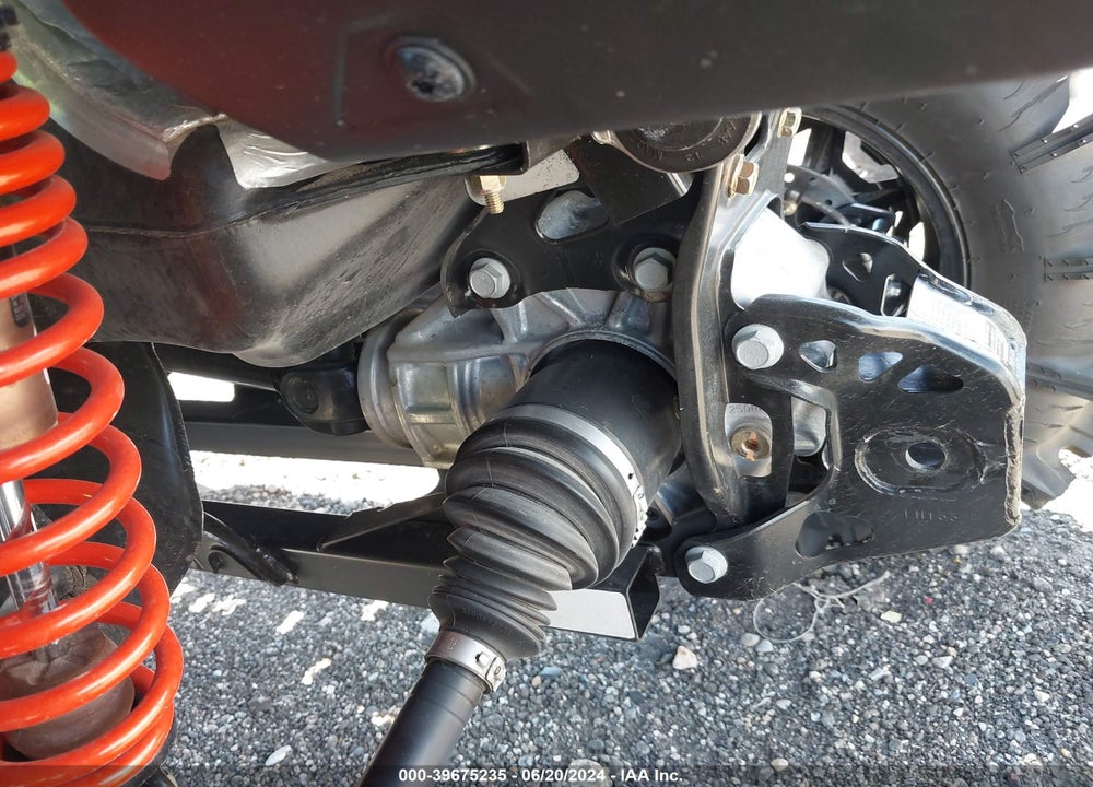 2023 CAN-AM OUTLANDER X MR 1000R VIN: 3JBLWAX44PJ002467