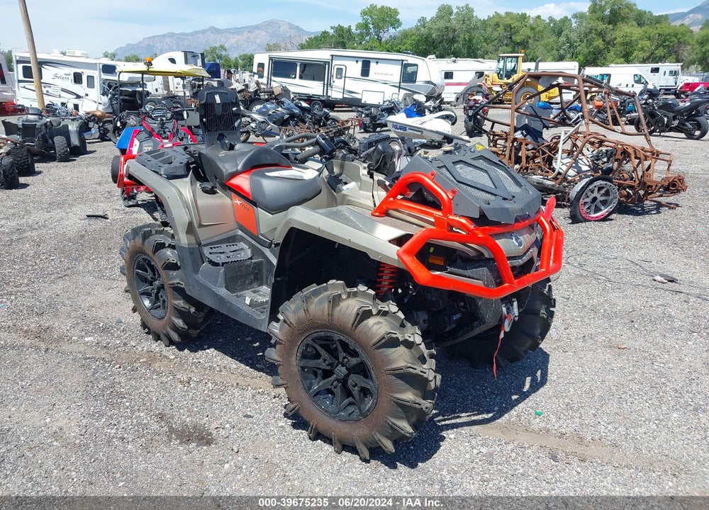 2023 CAN-AM OUTLANDER X MR 1000R VIN: 3JBLWAX44PJ002467