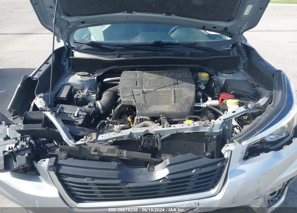 2019 SUBARU FORESTER PREMIUM VIN: JF2SKAGC9KH451989