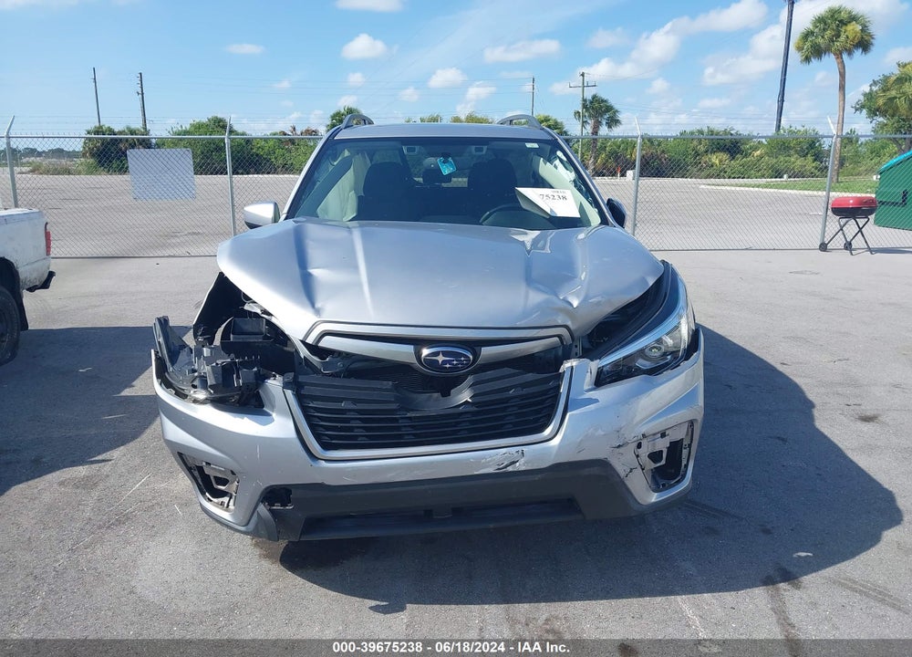 2019 SUBARU FORESTER PREMIUM VIN: JF2SKAGC9KH451989
