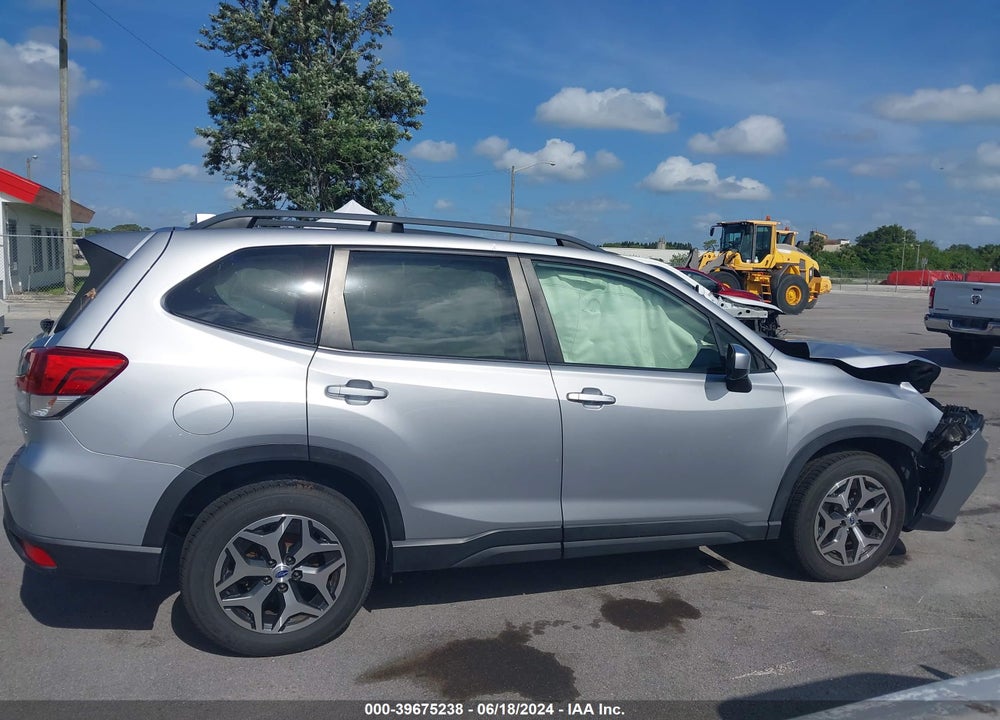2019 SUBARU FORESTER PREMIUM VIN: JF2SKAGC9KH451989
