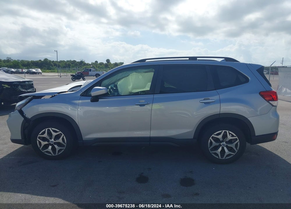 2019 SUBARU FORESTER PREMIUM VIN: JF2SKAGC9KH451989