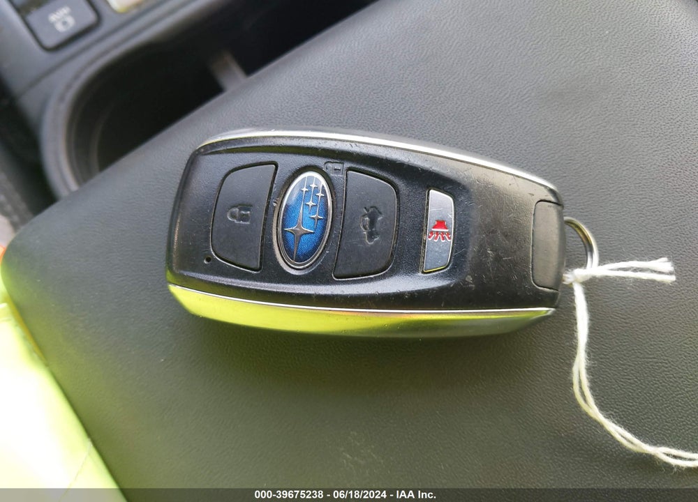2019 SUBARU FORESTER PREMIUM VIN: JF2SKAGC9KH451989