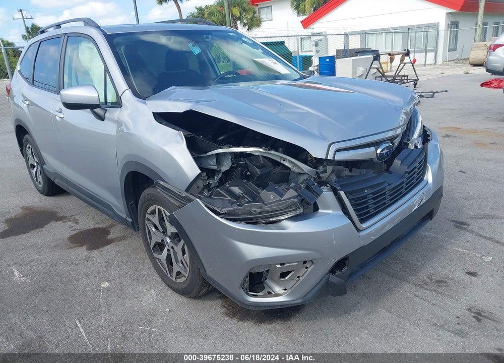 2019 SUBARU FORESTER PREMIUM VIN: JF2SKAGC9KH451989