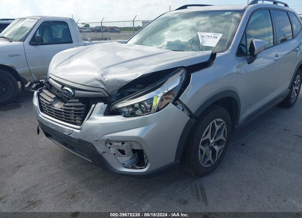 2019 SUBARU FORESTER PREMIUM VIN: JF2SKAGC9KH451989