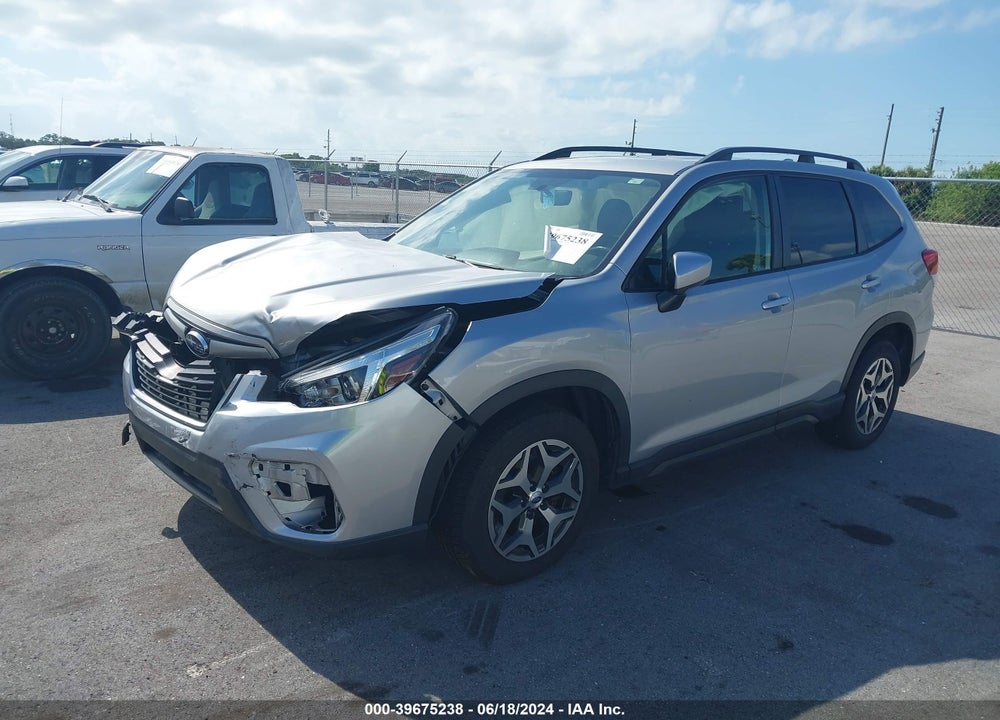 2019 SUBARU FORESTER PREMIUM VIN: JF2SKAGC9KH451989