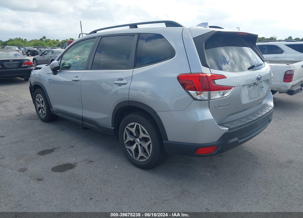 2019 SUBARU FORESTER PREMIUM VIN: JF2SKAGC9KH451989