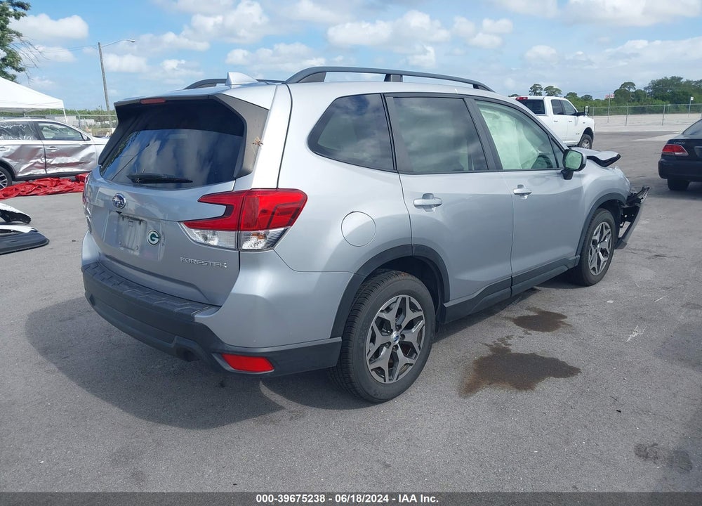 2019 SUBARU FORESTER PREMIUM VIN: JF2SKAGC9KH451989