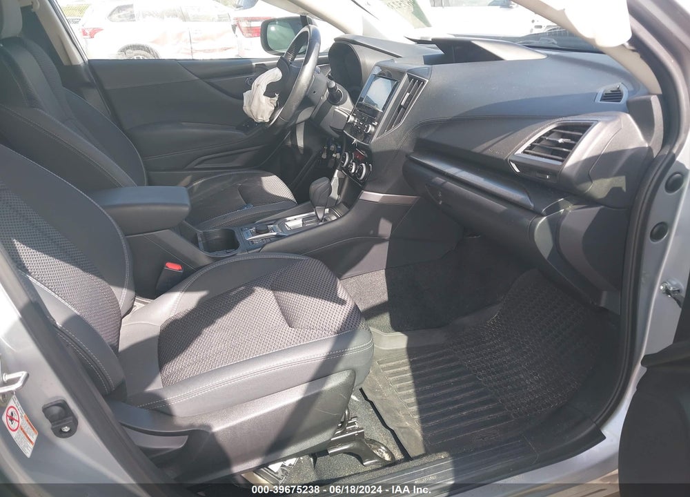 2019 SUBARU FORESTER PREMIUM VIN: JF2SKAGC9KH451989