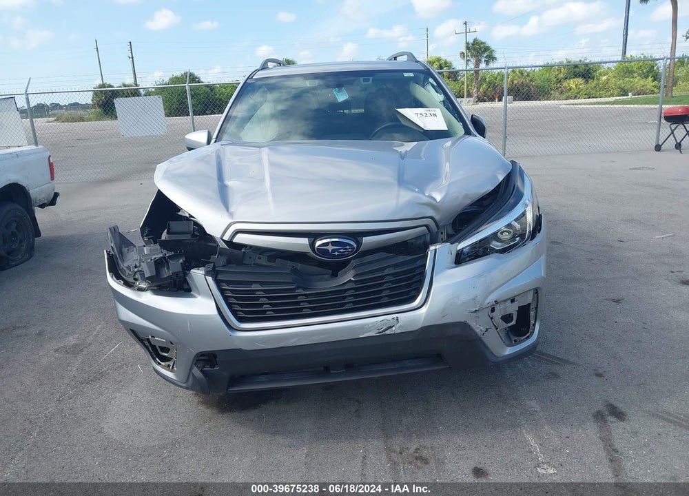 2019 SUBARU FORESTER PREMIUM VIN: JF2SKAGC9KH451989