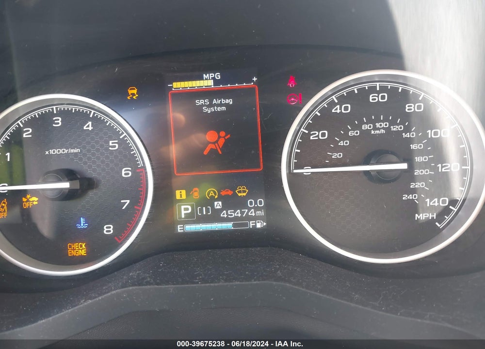 2019 SUBARU FORESTER PREMIUM VIN: JF2SKAGC9KH451989