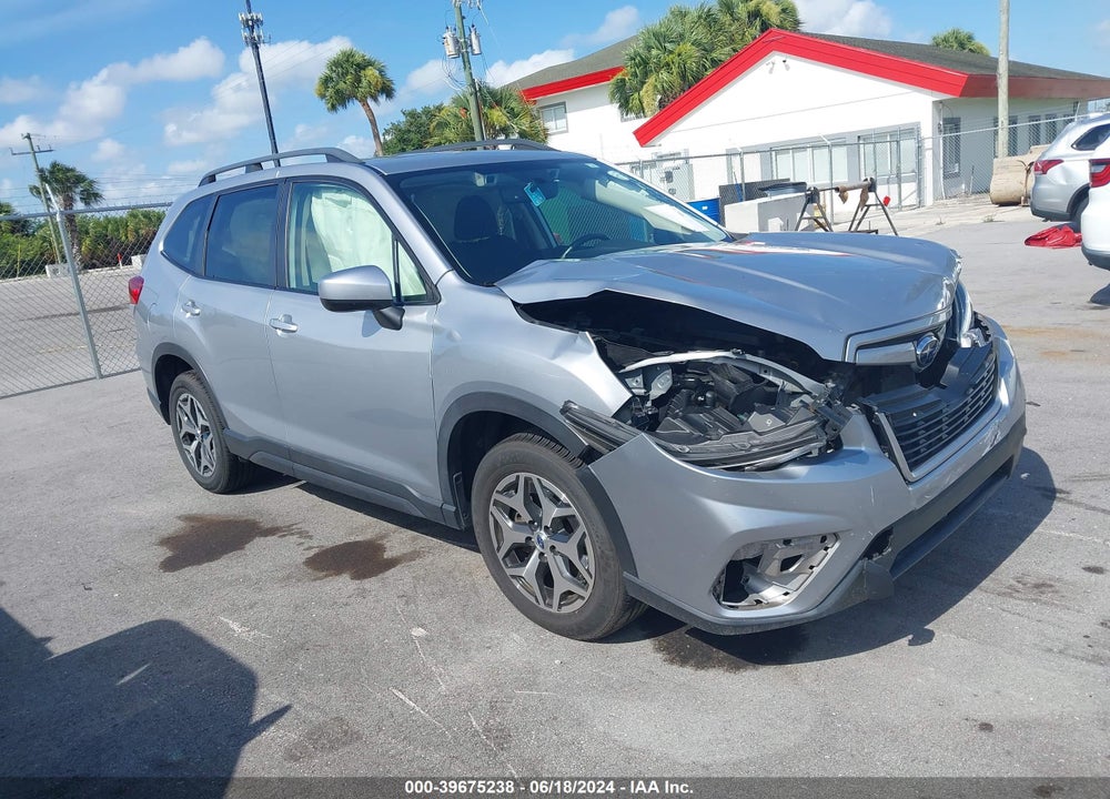 2019 SUBARU FORESTER PREMIUM VIN: JF2SKAGC9KH451989