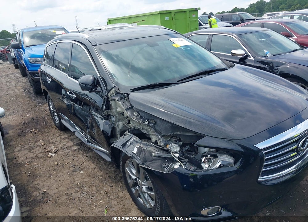 2015 INFINITI QX60 VIN: 5N1AL0MM1FC507971