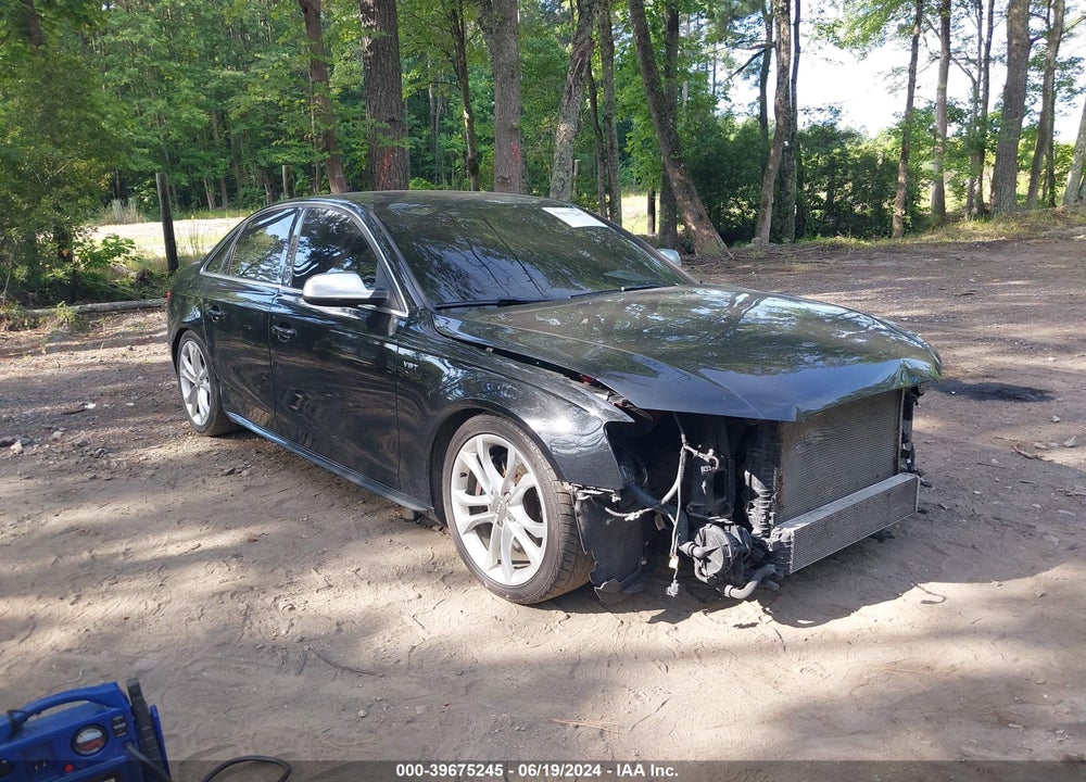 2011 AUDI S4 3.0 PREMIUM PLUS VIN: WAUDGAFL7BA044866