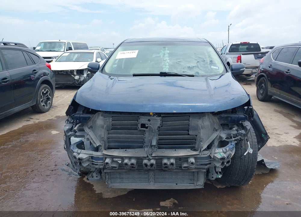 2017 FORD EDGE SEL VIN: 2FMPK3J90HBB62353