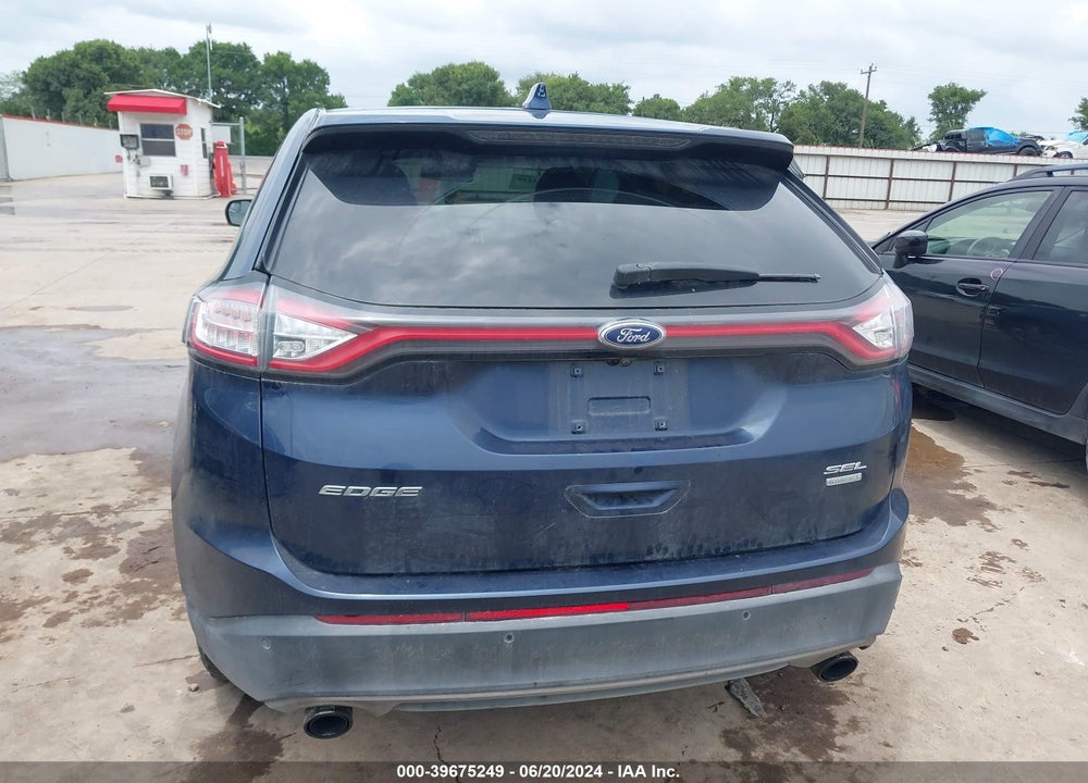 2017 FORD EDGE SEL VIN: 2FMPK3J90HBB62353