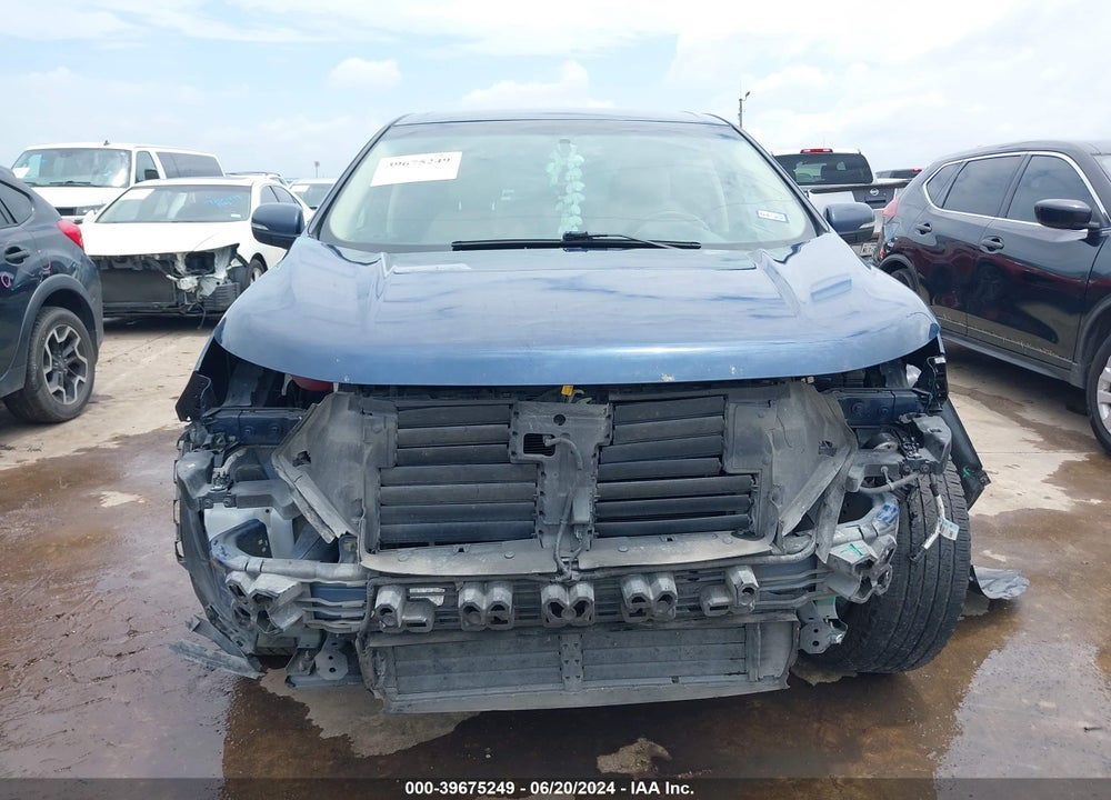 2017 FORD EDGE SEL VIN: 2FMPK3J90HBB62353