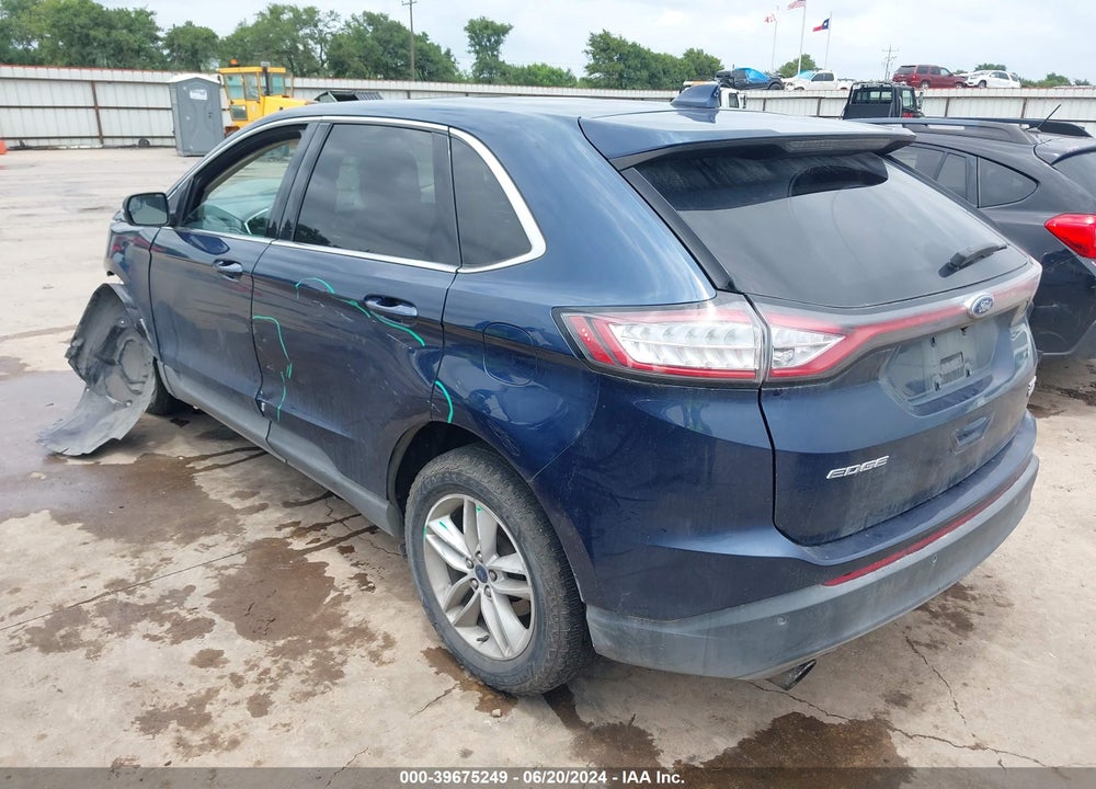 2017 FORD EDGE SEL VIN: 2FMPK3J90HBB62353