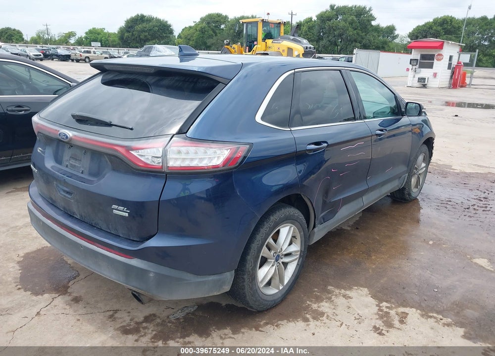 2017 FORD EDGE SEL VIN: 2FMPK3J90HBB62353