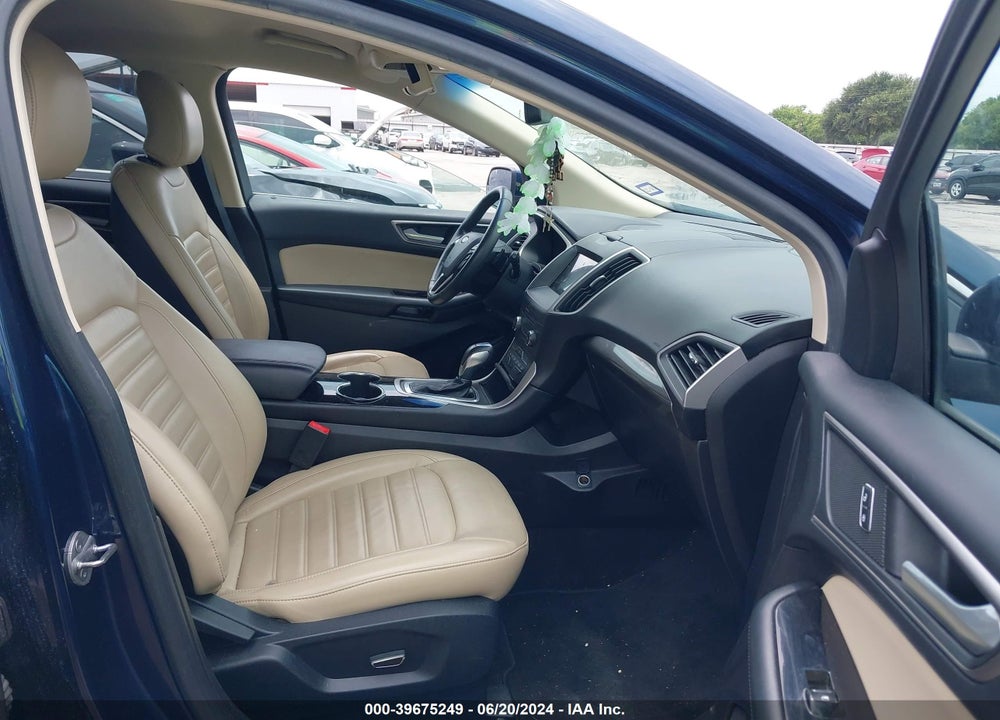 2017 FORD EDGE SEL VIN: 2FMPK3J90HBB62353