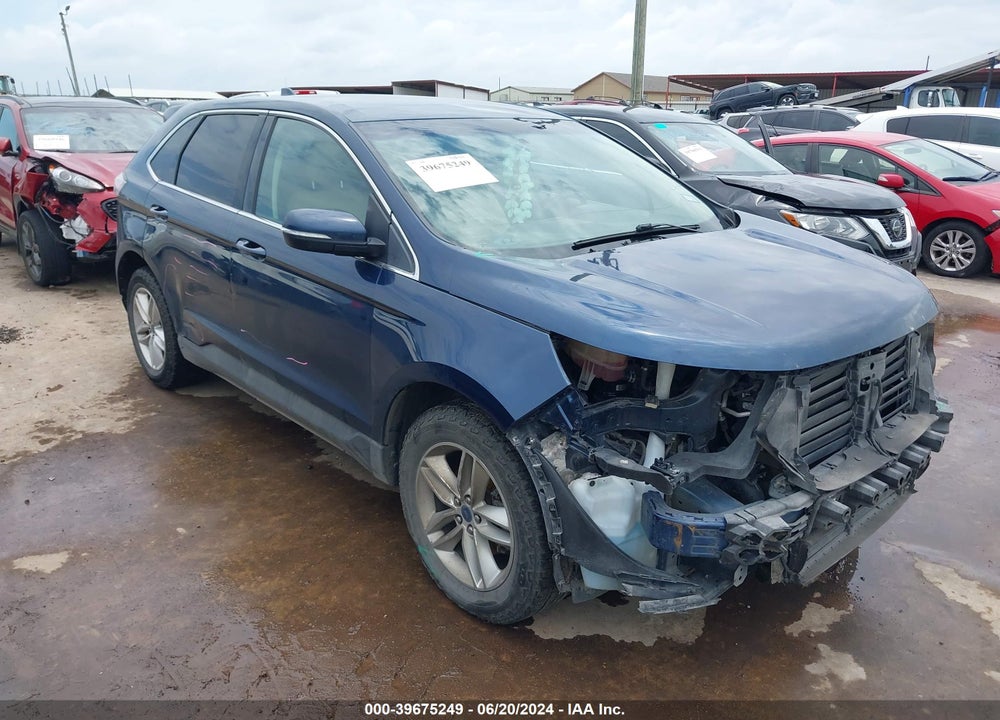 2017 FORD EDGE SEL VIN: 2FMPK3J90HBB62353