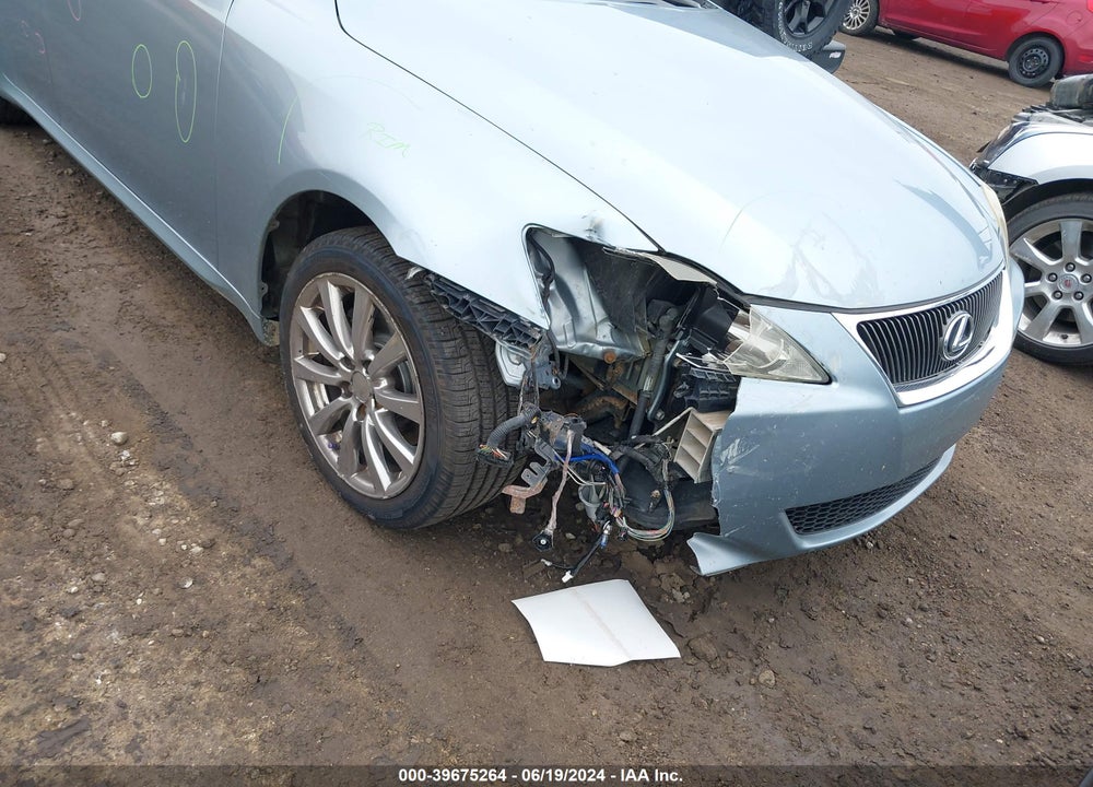 2008 LEXUS IS 250 VIN: JTHCK262482020519