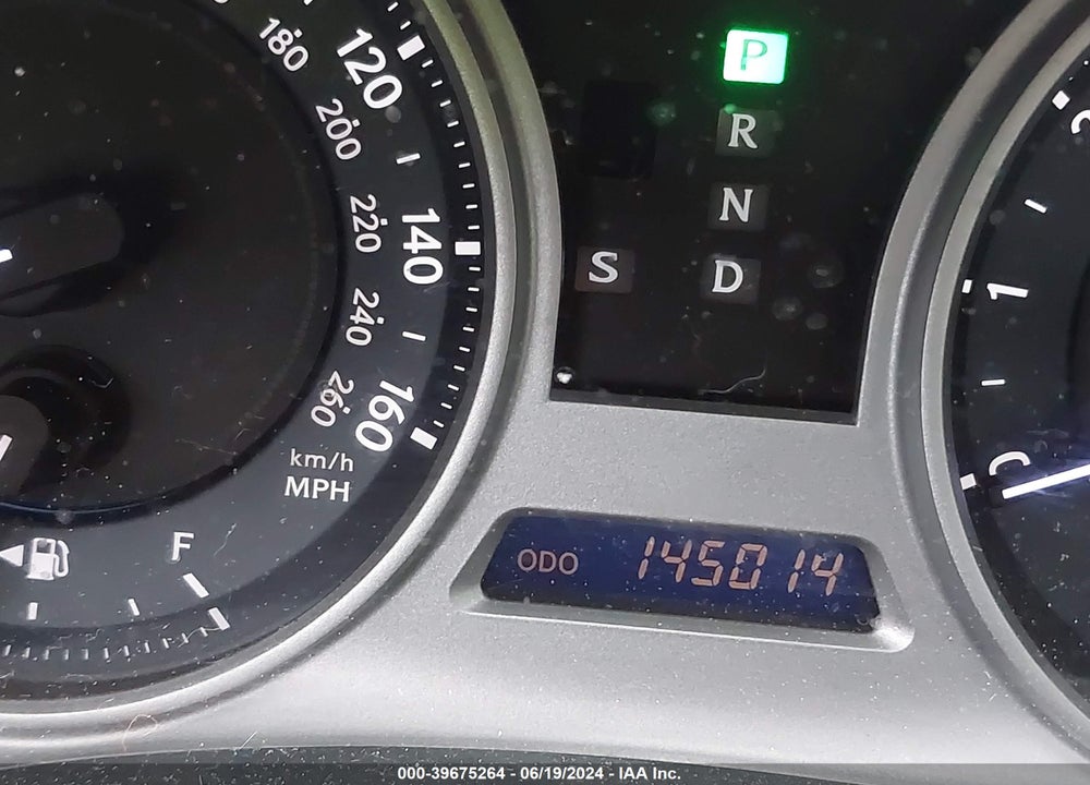 2008 LEXUS IS 250 VIN: JTHCK262482020519