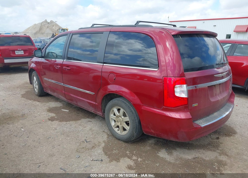 2012 CHRYSLER TOWN & COUNTRY TOURING VIN: 2C4RC1BG1CR325636