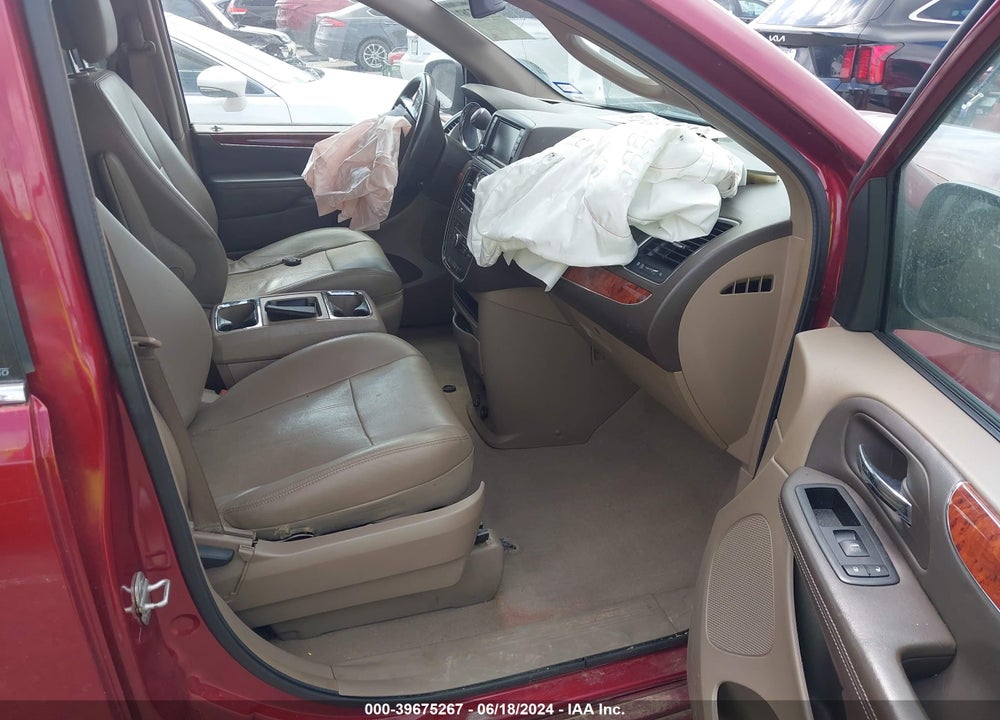 2012 CHRYSLER TOWN & COUNTRY TOURING VIN: 2C4RC1BG1CR325636