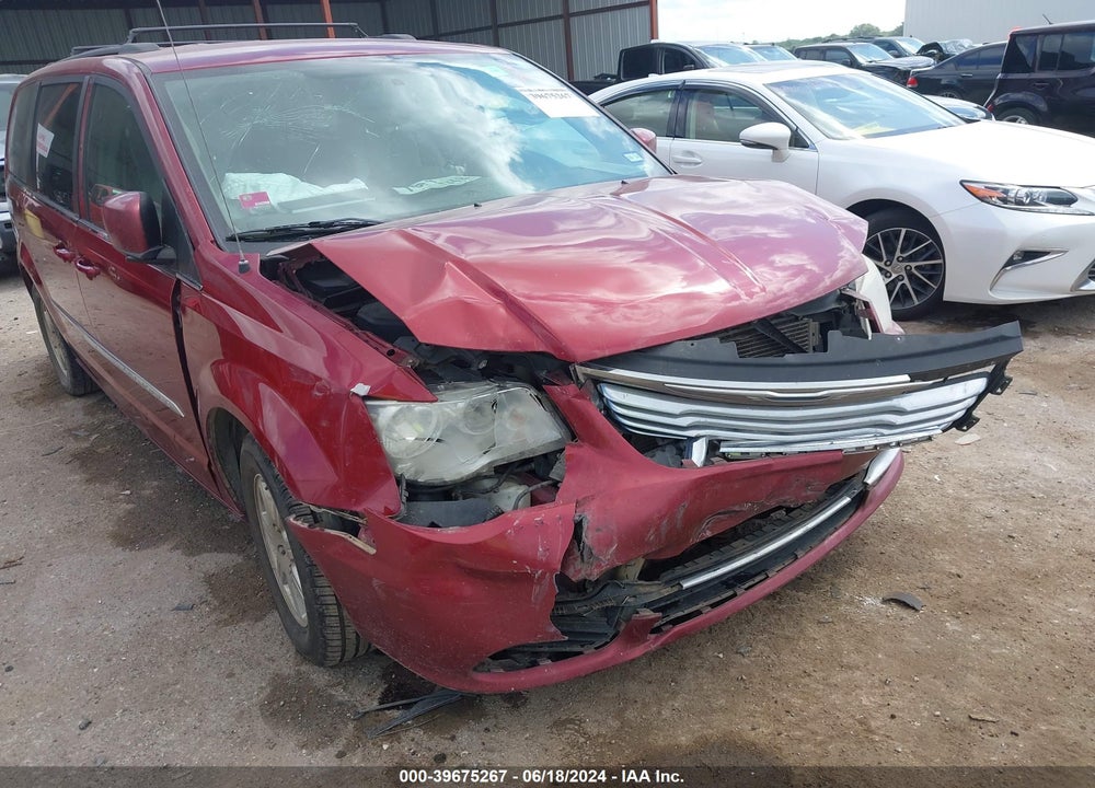 2012 CHRYSLER TOWN & COUNTRY TOURING VIN: 2C4RC1BG1CR325636