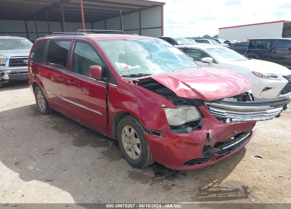 2012 CHRYSLER TOWN & COUNTRY TOURING VIN: 2C4RC1BG1CR325636