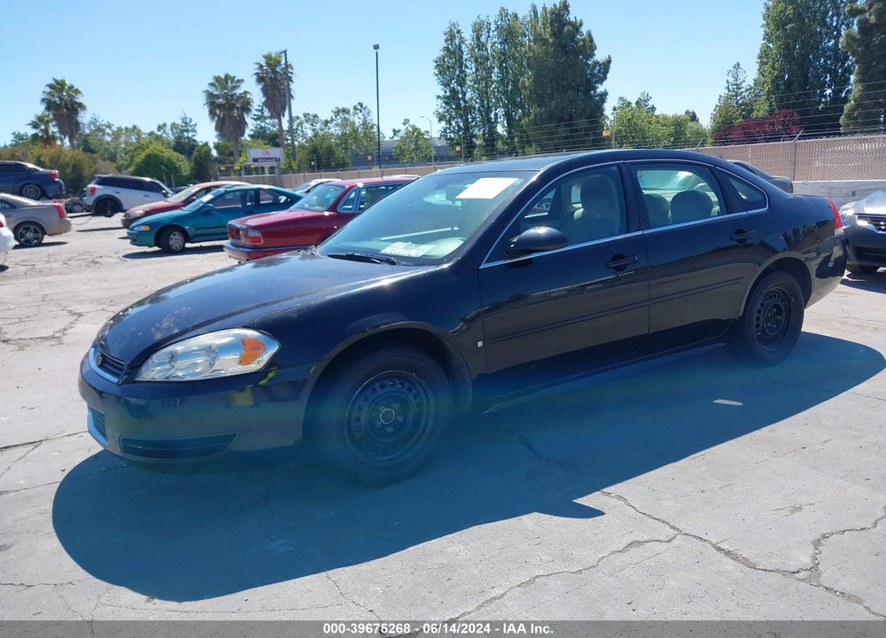 2010 CHEVROLET IMPALA LS VIN: 2G1WA5EN6A1115032