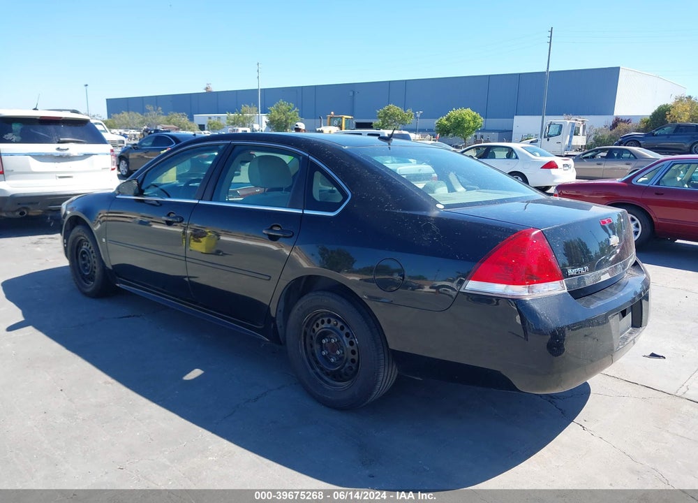 2010 CHEVROLET IMPALA LS VIN: 2G1WA5EN6A1115032