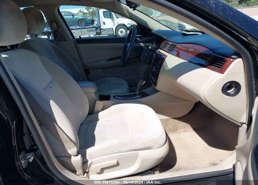 2010 CHEVROLET IMPALA LS VIN: 2G1WA5EN6A1115032