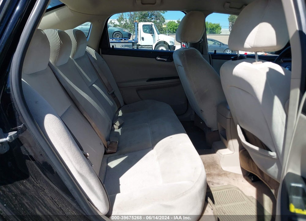 2010 CHEVROLET IMPALA LS VIN: 2G1WA5EN6A1115032