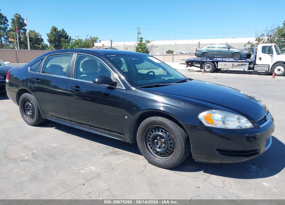 2010 CHEVROLET IMPALA LS VIN: 2G1WA5EN6A1115032