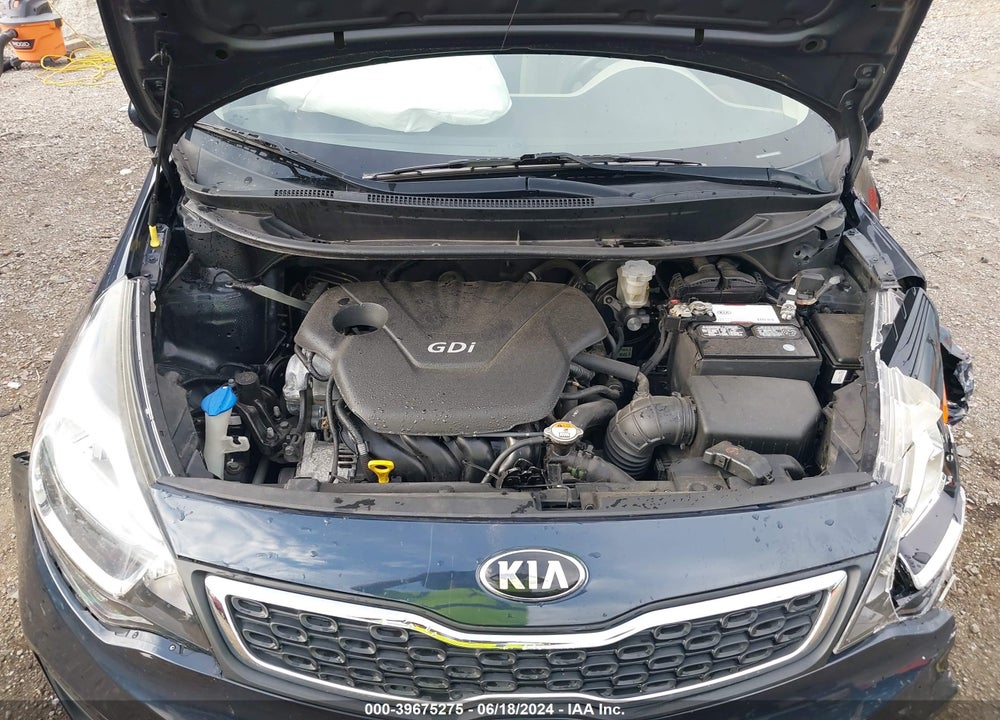 2013 KIA RIO EX VIN: KNADN4A30D6169261
