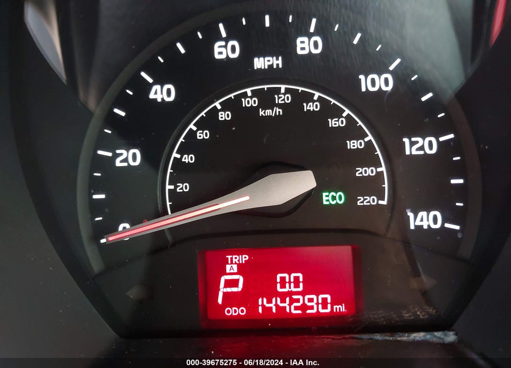 2013 KIA RIO EX VIN: KNADN4A30D6169261