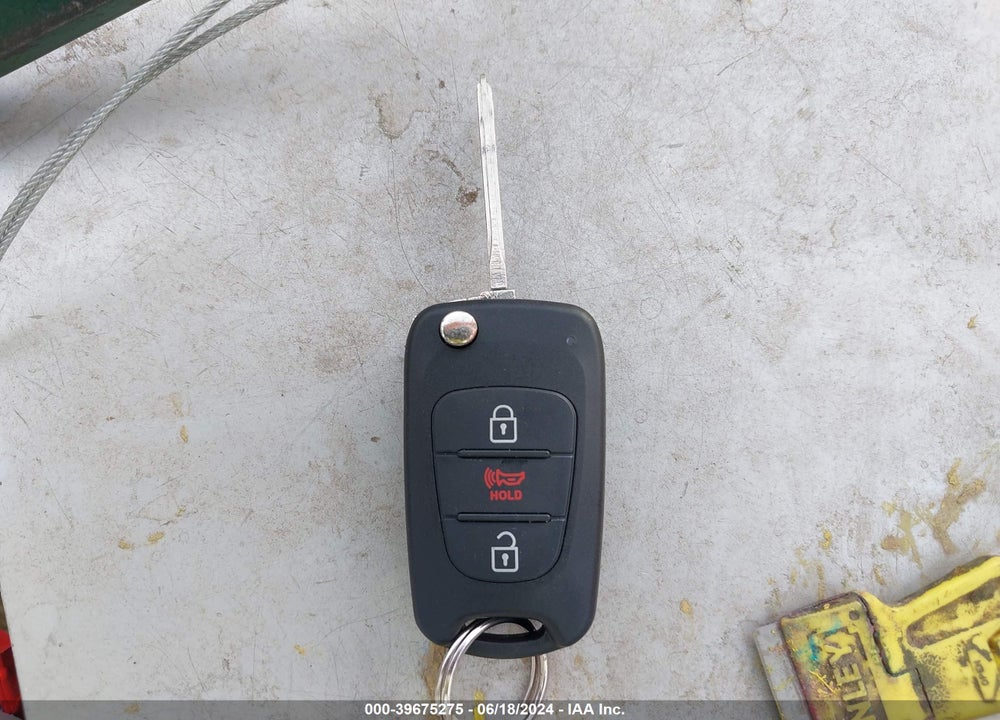 2013 KIA RIO EX VIN: KNADN4A30D6169261
