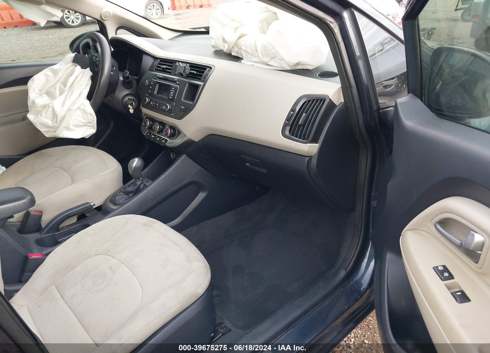 2013 KIA RIO EX VIN: KNADN4A30D6169261