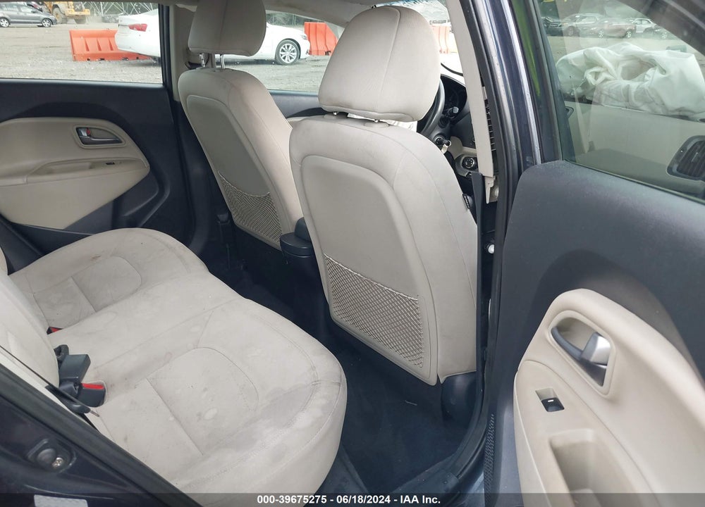 2013 KIA RIO EX VIN: KNADN4A30D6169261