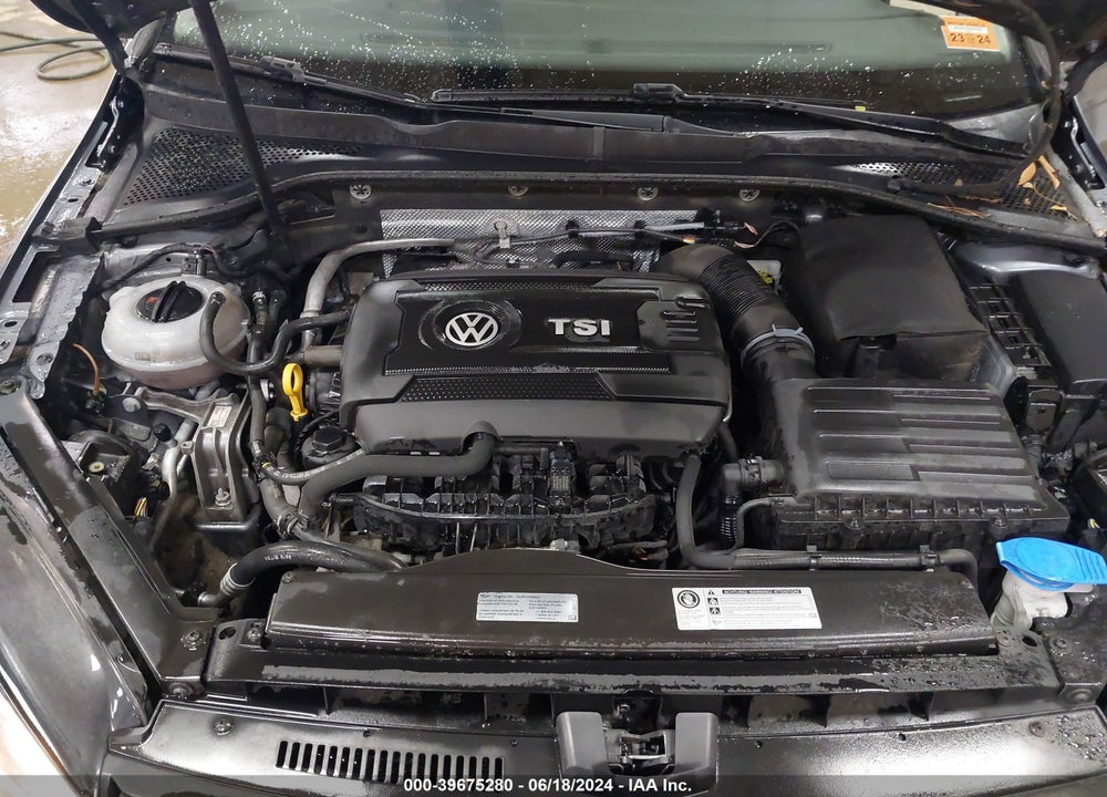 2017 VOLKSWAGEN GOLF ALLTRACK TSI S/TSI SE/TSI SEL VIN: 3VWH17AU2HM521625