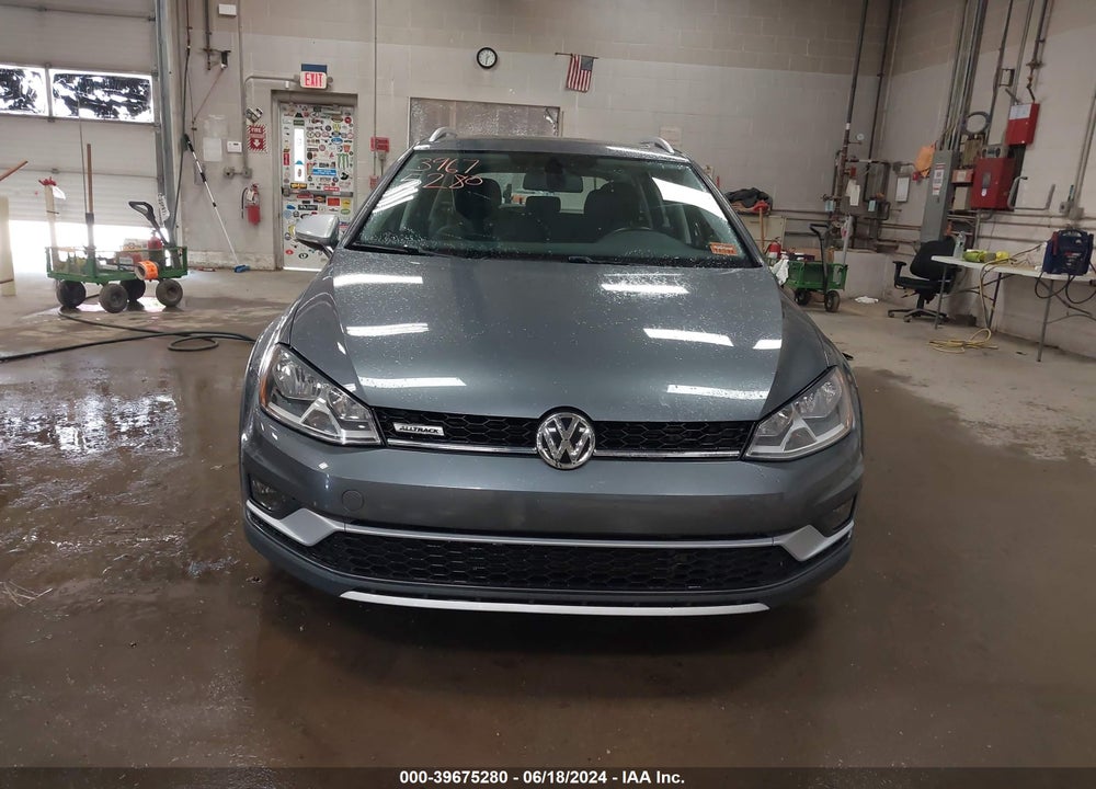 2017 VOLKSWAGEN GOLF ALLTRACK TSI S/TSI SE/TSI SEL VIN: 3VWH17AU2HM521625