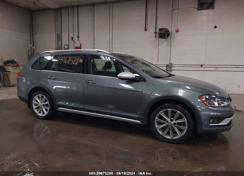 2017 VOLKSWAGEN GOLF ALLTRACK TSI S/TSI SE/TSI SEL VIN: 3VWH17AU2HM521625