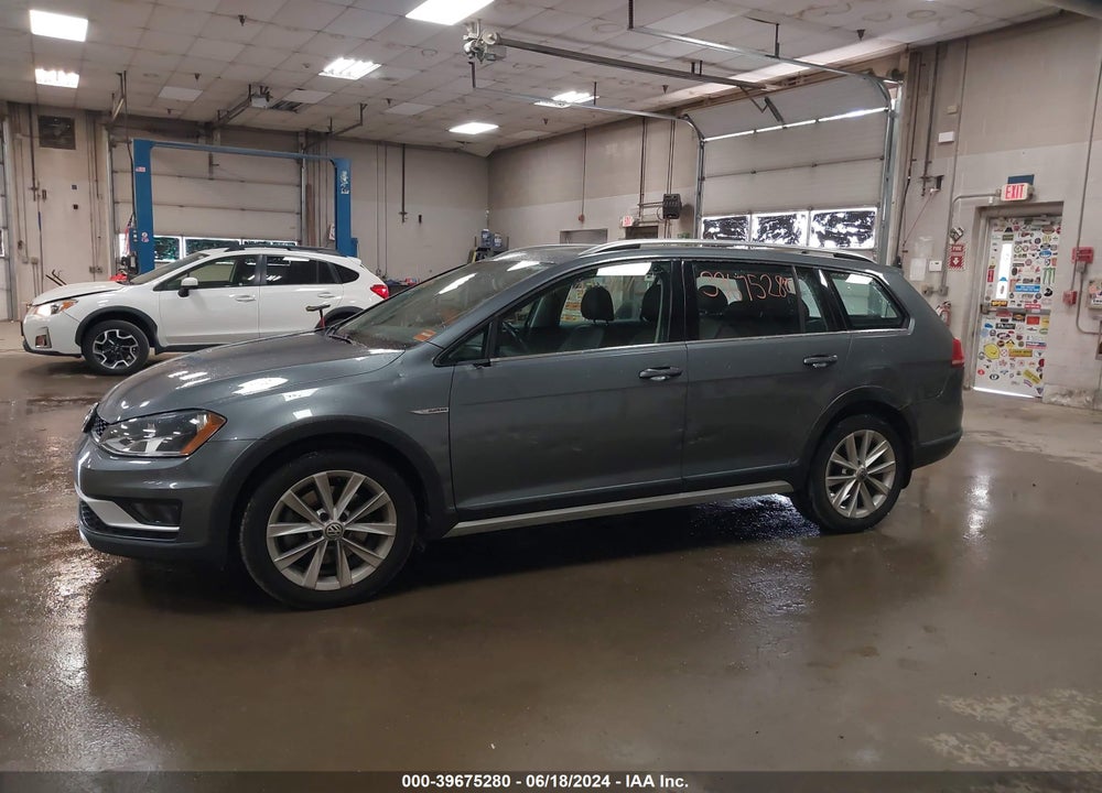 2017 VOLKSWAGEN GOLF ALLTRACK TSI S/TSI SE/TSI SEL VIN: 3VWH17AU2HM521625