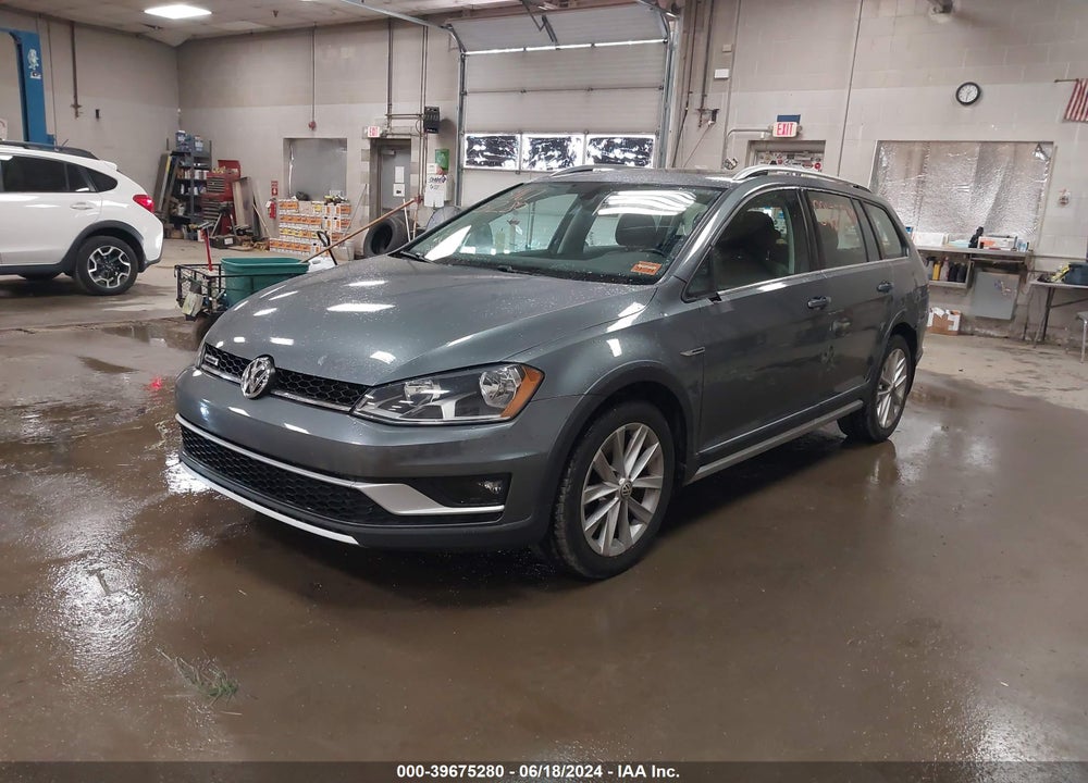 2017 VOLKSWAGEN GOLF ALLTRACK TSI S/TSI SE/TSI SEL VIN: 3VWH17AU2HM521625