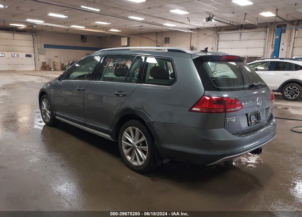 2017 VOLKSWAGEN GOLF ALLTRACK TSI S/TSI SE/TSI SEL VIN: 3VWH17AU2HM521625