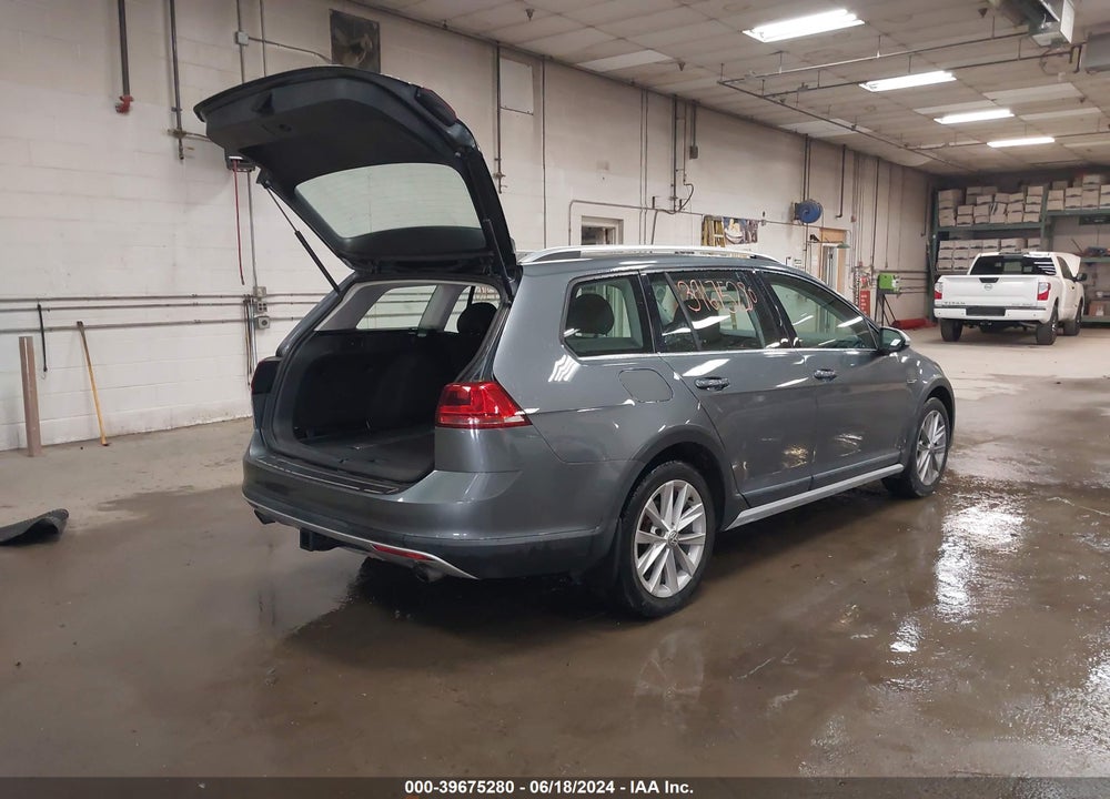 2017 VOLKSWAGEN GOLF ALLTRACK TSI S/TSI SE/TSI SEL VIN: 3VWH17AU2HM521625