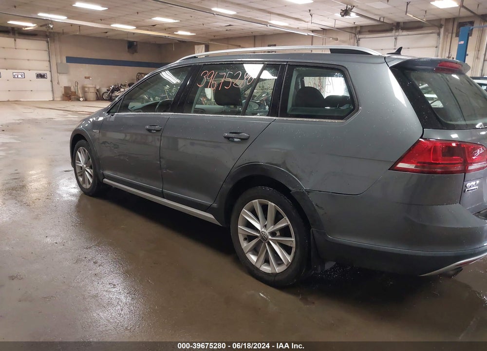 2017 VOLKSWAGEN GOLF ALLTRACK TSI S/TSI SE/TSI SEL VIN: 3VWH17AU2HM521625