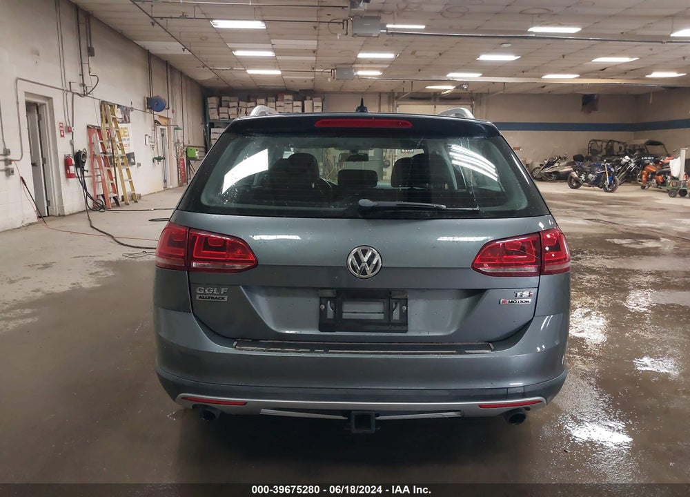 2017 VOLKSWAGEN GOLF ALLTRACK TSI S/TSI SE/TSI SEL VIN: 3VWH17AU2HM521625
